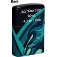 thumbnail image 3 of Zippo Lighter - Personalized Message Engraved on Backside for Skull Series2 Windproof Lighter (Mermaid 48605), 3 of 7