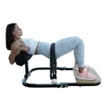 thumbnail image 1 of BootySprout Machine de Propulsion des Hanches pour Entraînement des Fesses Haute Résistance - Gym à Domicile - Livré avec 45, 90, et 135 Lbs de Résistance - Noir, 1 of 4