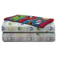 thumbnail image 4 of Marvel Super Hero Adventures Double Team 4-Piece Toddler/Crib Kids Bed Set – Bedding for Boys & Girls, 4 of 6