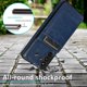 thumbnail image 5 of Funda de piel sintética estilo empresarial para Samsung A21 con tarjetero, función billetera, función atril y protección contra caídas., 5 of 5
