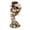 C, variant on Homellea Gothic Skull Vase, 7.48 Inch Resin Skeleton Hand Flower Holder with Red Roses, Spider and Skull Base for Dried Flowers, Artificial Plants, Mantel, Shelf, Bar and Halloween Decor