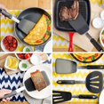 thumbnail image 5 of Lishi Slanted Shovel Set - 3-Piece Slotted Shovel with Standard Scraper (11" and 8"), 5 of 5