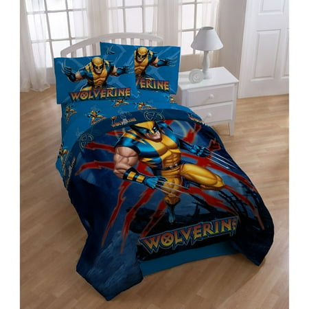 Wolverine Twin Bed Set Wolverine Twin Bed Set