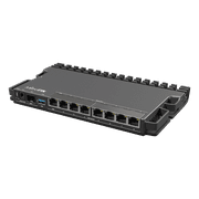MikroTik Router RB5009UPr+S+IN 1.4GHz 1GB 7xGb 1x2.5Gb 1xSFP+, PoE-in and PoE-out on all ports