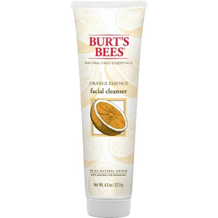 Burt's Bees Orange Essence Sulfate-Free Facial Cleanser, 4.3 fl oz