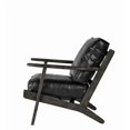 thumbnail image 3 of Plata Décor Import - Coba Lounge Chair in Black Color, 3 of 4