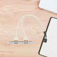 thumbnail image 2 of Cable Bisel 9 Pines A Doble Usb2.0 Hugtrwg Beige/gris 30cm, 2 of 7
