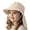 Beige, variant on Krdevn Cartoon Bear Kids Neck Flap Sun Hat UPF 50 Adjustable Chin Strap Breathable Beach Fisherman Cap Toddler Boys Girls