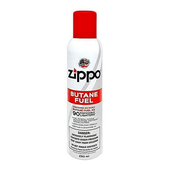 Zippo Butane Fuel, 5.82 oz