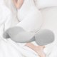 thumbnail image 5 of Cojín para dormir de almohada multifuncional para viaje para dormir en la parte inferior de la espalda gris claro Jinwen almohada lumbar, 5 of 8