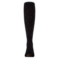 thumbnail image 2 of MeMoi  Multicolor Gemstone Opaque Nylon Tights - Girls - Female, 10-12, Black, 2 of 2