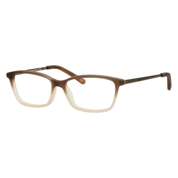 Banana Republic Full Rim Rectangular Matte Brown Eyeglasses