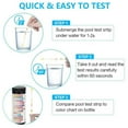 thumbnail image 3 of Yannee 16 in 1 Water Test Strips, Drinking Water Test Kit Strips Home Water Quality Test,50 Strips Fast and Accurate Water Quality Testing Kit for Swimming Pool and Spa, Tap, 3 of 15