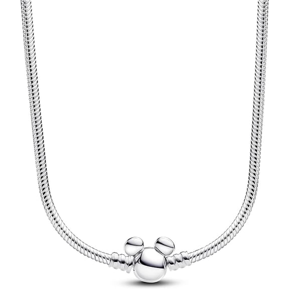 Disney x Pandora Disney Mickey Mouse Snake Chain Necklace
