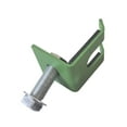 thumbnail image 3 of Almencla Barbell Hanger Workout Weightlifting Bar Rack Strength Training Wall Mounted Green, 3 of 6