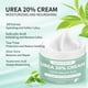 thumbnail image 4 of Crema de urea al 20 por ciento para pies más 2% de ácido salicílico 150 g || Crema para pies y manos Máxima potencia con ácido hialurónico Árbol de té y aloe vera para una hidratación profunda, 4 of 8