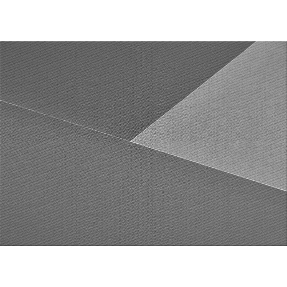 Ahgly Company Indoor Rectangle Patterned Gray Dolphin Gray Area Rugs, 7' x 9'