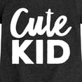 thumbnail image 3 of Instant Message - Cute Kid Fitted Short Sleeve Graphic T-Shirt, 3 of 6