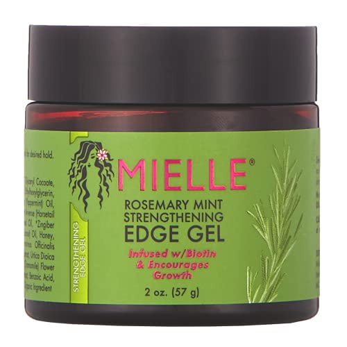Rosemary Mint Strengthening Edge Gel, Infused w/Biotin, 2 Ounces