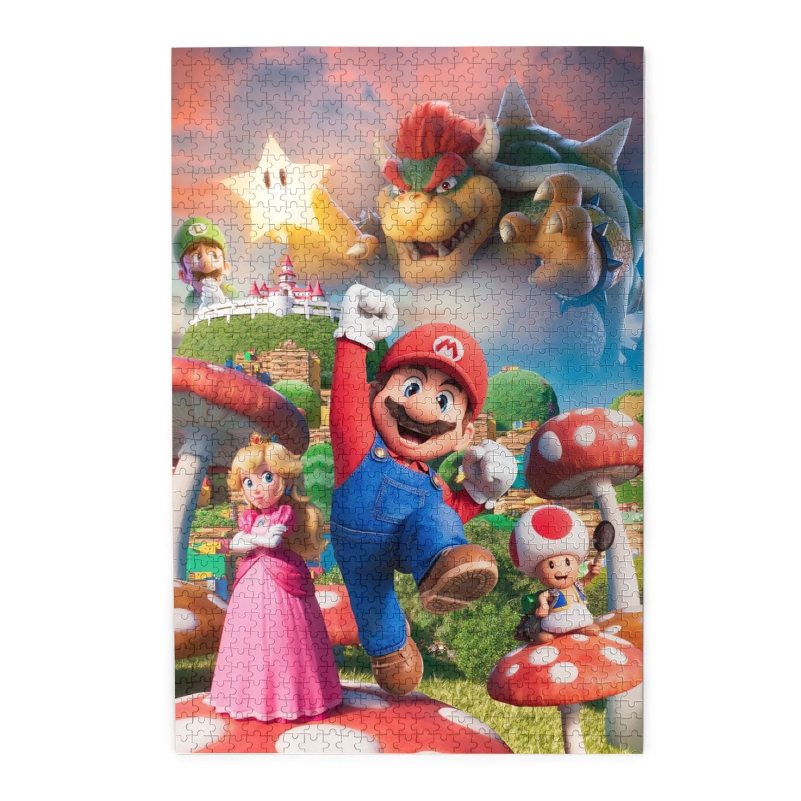 Super Mario Yoshi 1000 Pieces Wooden Puzzle Jigsaw Puzzles