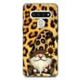 thumbnail image 1 of MUNDAZE LG Stylo 6 Shockproof Clear Hybrid Protective Phone Case Gnome Sunflower Leopard Cover, 1 of 6