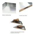 thumbnail image 3 of Fireplace Tray,  Galvanized Steel Fireplace  Pan  for Home, 3 of 7