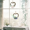 thumbnail image 2 of Yuedong Floral Hanging Garland Wreath Lifelike Party Home Rattan Front Door Wedding Supplies Wall Decor Artificial Flower, 2 of 12