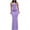 Purple, variant on Yghzkop Women Sexy Camisole Dress Sleeveless Bodycon Slip Maxi Long Dress Solid Color Strapless formal Evening Party Night Out Clubwear