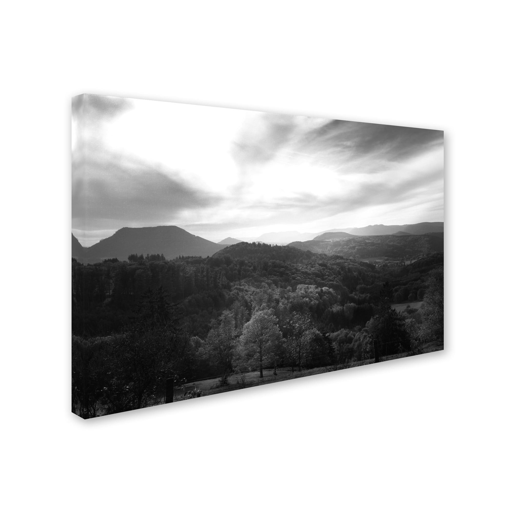 Trademark Fine Art "Over the Lighting" Canvas Art by Philippe Sainte-Laudy