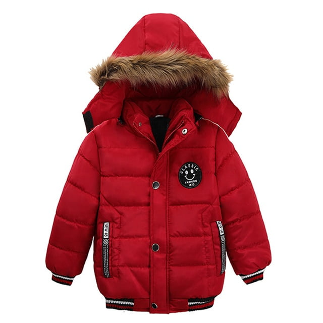 Autumn Winter Baby Boys Jacket Jacket For Boys Children Jacket Kids