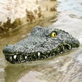 thumbnail image 4 of Loygkgas New Waterproof RC Boat 2.4GHz Simulation Alligator Head Prank Toy with Battery, 4 of 9