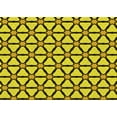 thumbnail image 1 of Ahgly Company Machine Washable Indoor Rectangle Transitional Canary Yellow Area Rugs, 2' x 5', 1 of 7