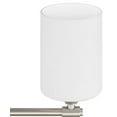 thumbnail image 2 of Darlington 29.5 in. 4-Light Brushed Nickel Vanity Light with Frosted Opal Glass Shades, 2 of 6