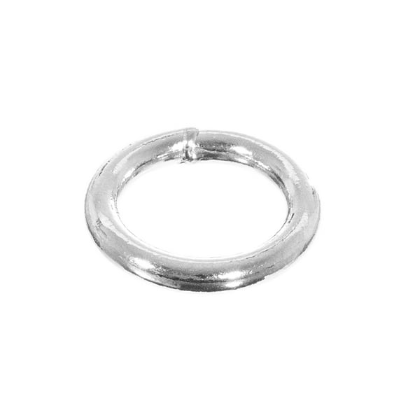 West Coast Paracord Welded Steel O-Rings - Various Diameters and Pack Sizes - Decorating, Art, DIY