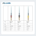 thumbnail image 2 of 2025 6 piezas/caja NITI Limas de calor azules reciprocantes dentales R25 25 mm Denspay Motor dental Use solo una lima Limas de conducto radicular rotatorias, 2 of 5