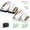 1*black+2*green, variant on Waterproof Pill Pouch Set, A8 Reusable Pill Organizer – 14-Count Color-Coded Bags, Portable for Travel & Daily Meds