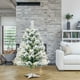 thumbnail image 3 of Decoraciones Del Árbol de Navidad Llevó la Bisagra Del Árbol de Navidad Del Abeto Árbol de Navidad de Vacaciones Artificial, Perfecto para la Oficina Del Hogar Y la Decoración de la Fiesta de Navidad, 3 of 5