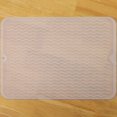 thumbnail image 3 of MicoYang Tapete de silicona para secar platos para múltiples usos, fácil de limpiar, ecológico, tapete de silicona resistente al calor para encimera o fregadero de cocina, refrigerador o revestimiento, 3 of 4