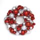 thumbnail image 1 of Adornos de árbol de plástico inastillables personalizados, bolas de Navidad para bricolaje, guirnalda de bolas, decoración colgante de Navidad, 1 of 4