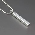 thumbnail image 3 of Collier Long Acier Inoxydable Pendentif Barre Homme, 3 of 5