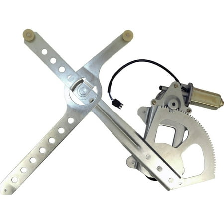 - AC Delco 11A62 Window Regulator, With Motor Power, Front, Driver Side