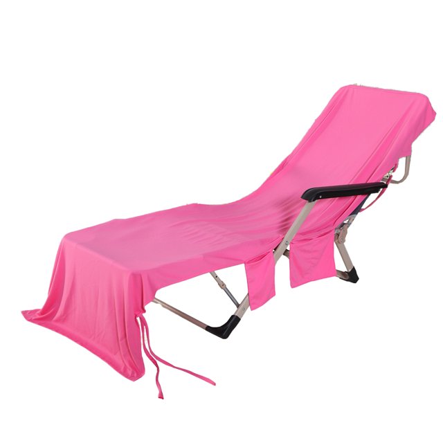Wosthever Toallas para tumbonas con bolsillos para disfrutar de la playa. Toalla de playa con bolsillos para tumbonas. Deportes acuáticos do