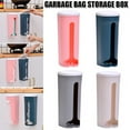 thumbnail image 3 of Plastic Bag Dispenser Wall Mounted Grocery Garbage Trash Bags Organizer Storage Box Holder for Home Kitchen, 3 of 5