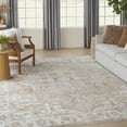 thumbnail image 4 of Nourison Astra Machine Washable Persian Beige 7'10" x 10' Area Rug (8x10), 4 of 11