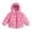 Pink-06, variant on Mitankcoo Girls Hooded Puffer Jacket Quilted Warm Winter Coat with Zipper and Pockets Lightweight Outerwear 1-8Y