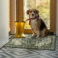 thumbnail image 4 of Ultrug Vintage Rugs Soft Accent Area Rug for Bedroom Living Room Home Decor Carpet,2'x3',Green, 4 of 6