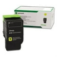 thumbnail image 2 of Lexmark - Rendement Ultra Élevé - Jaune - original - Cartouche de toner LCCP, LRP - pour Lexmark CS521dn, CS622de, CX622ade, CX625ade, CX625adhe, 2 of 2