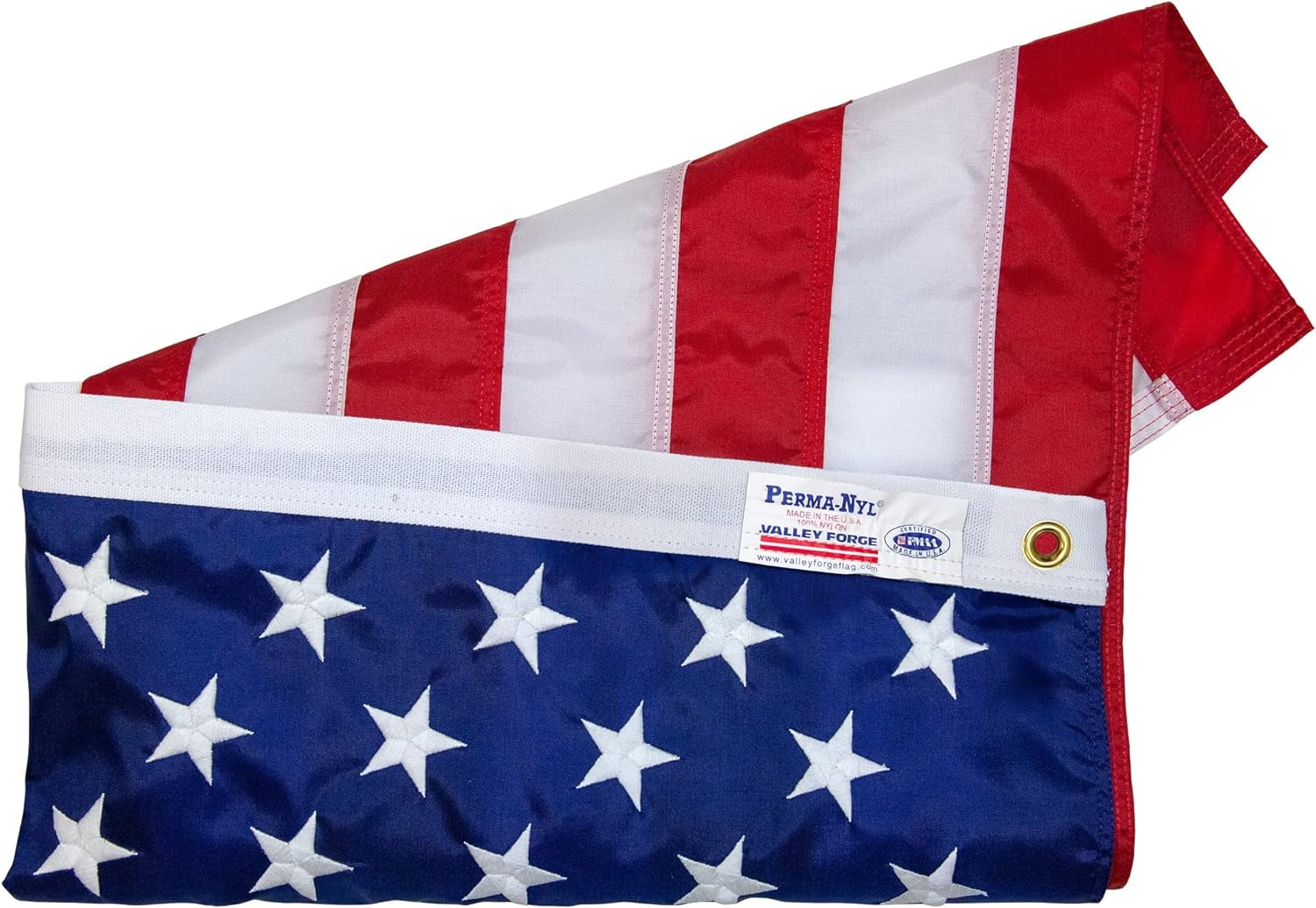 American Flag 4ft x 6ft Valley Forge Koralex II 2-Ply Sewn Polyester