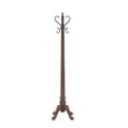 thumbnail image 2 of Contemporary Home Living Hand Forged Tapered Coat Rack - 72.25" - Brass Finish, 2 of 4