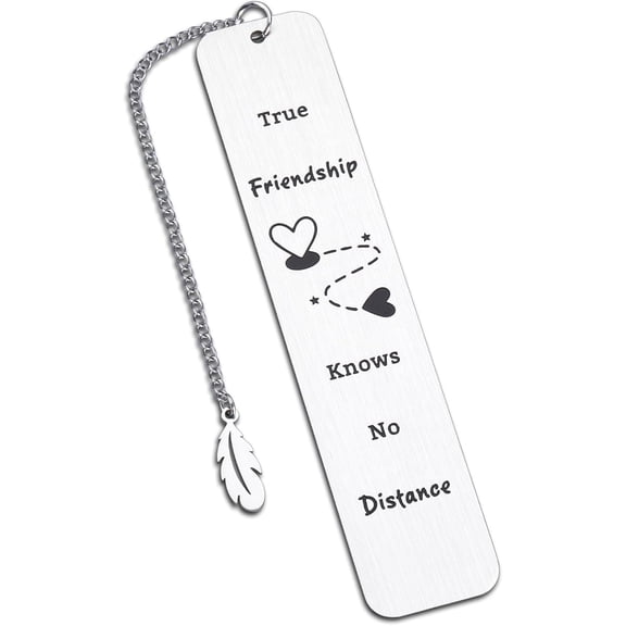 Long Distance Friendship Gifts for Best Friend Gifts for Women Going Away Gifts for Friends Birthday Gifts Graduation for Friend Bookmark Soul Sister Christmas Stocking Stuffers Women Friend Gift Idea
